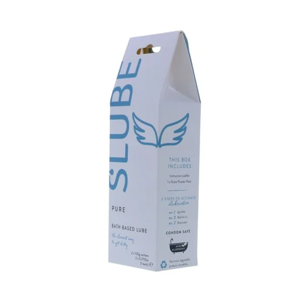 Slube Pure Water Based Bath Gel 250g