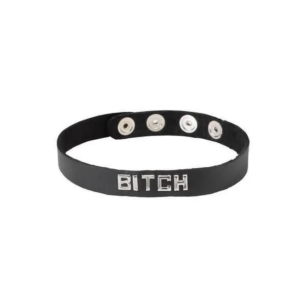 SM COLLAR-BITCH