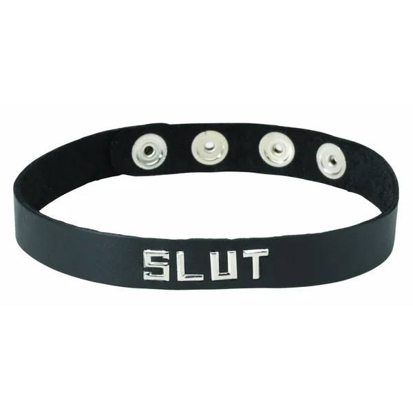 SM COLLAR-SLUT