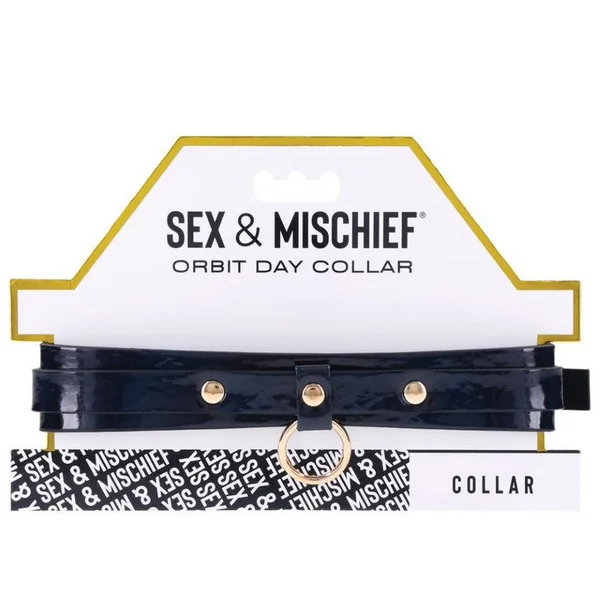 S&M Orbit Day Collar by Sportsheets