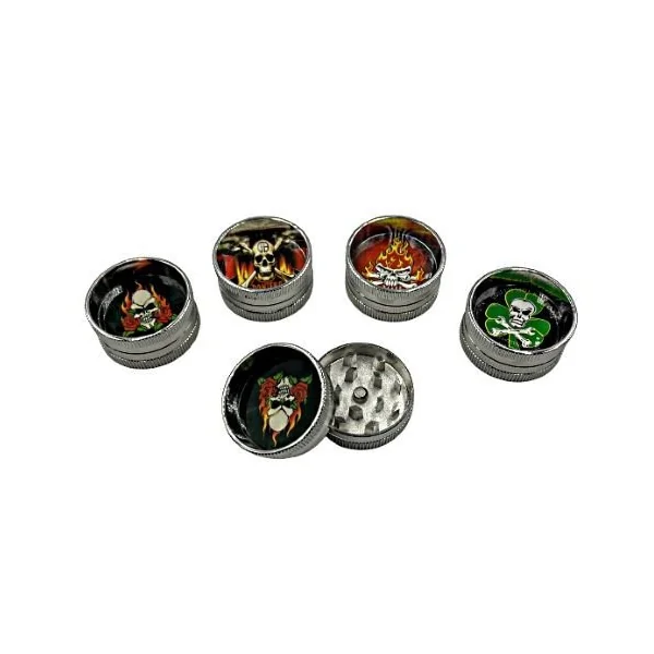 Small Grinder 2 Part Design