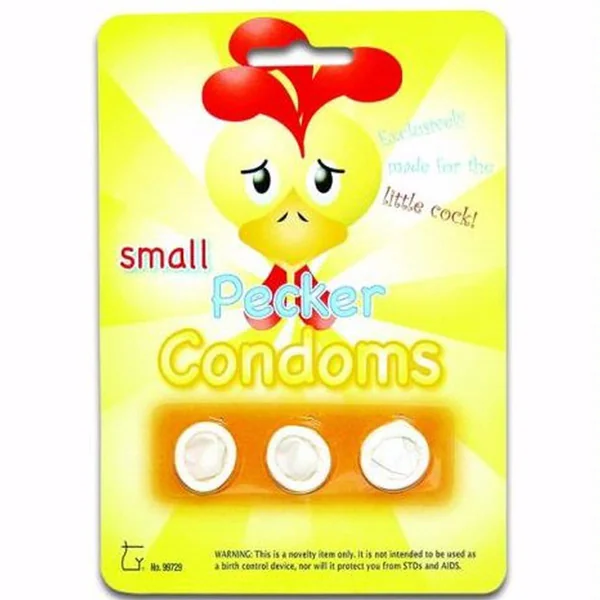 Small Pecker Condoms