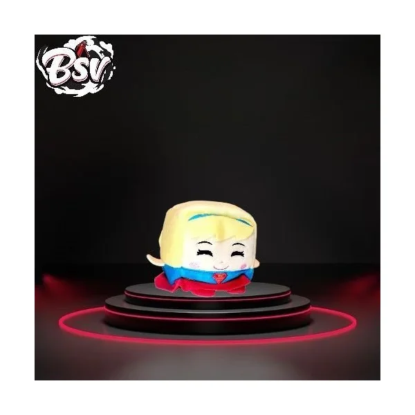 Small Square Plush Toys Super Girl
