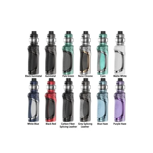 Smoke Mag Solo Kit W/ T-Air Tank Cyan