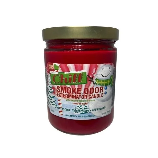 Smoke Odor Candle Chill 13OZ