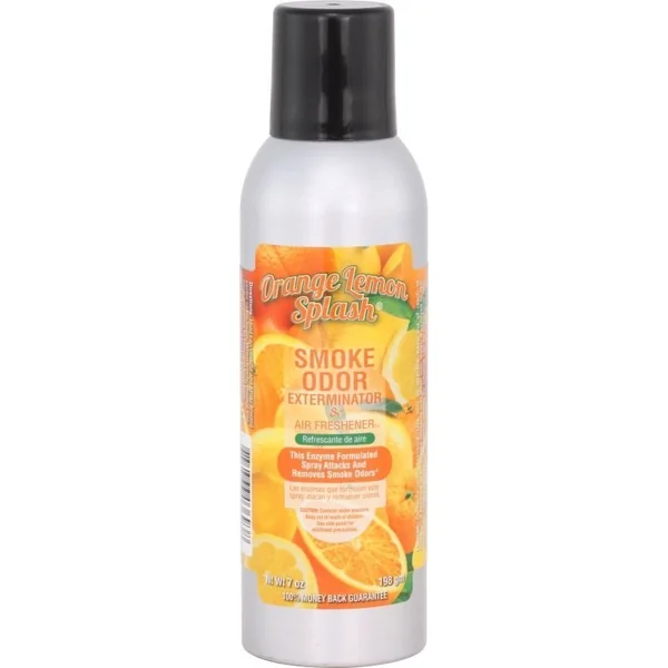 Smoke Odor Spray Exterminator Orange Lemon Spray 7OZ
