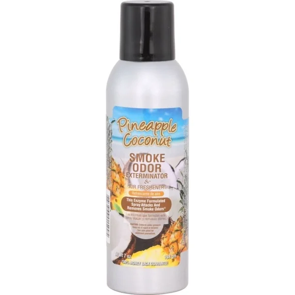 Smoke Odor Spray Exterminator Pineapple Coconut 7OZ