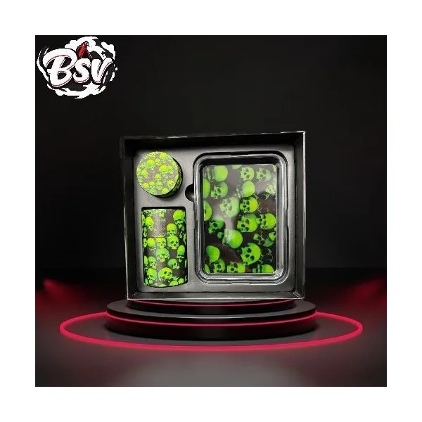 Smokers Beginner Set Multi Skulls