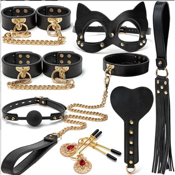 Smoosh Kitty BDSM Set