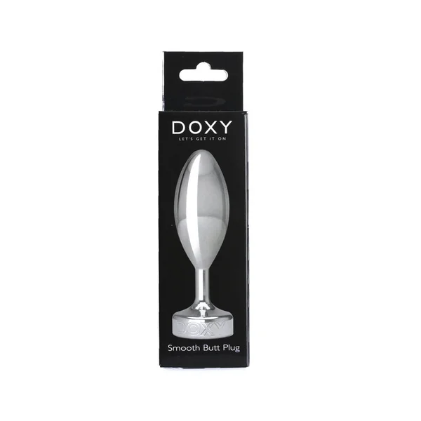 Smooth Anal Plug by Doxy