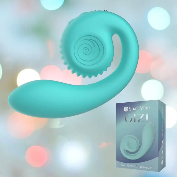 Snail Vibe Gizi G-Spot Stimulator (Tiffany)