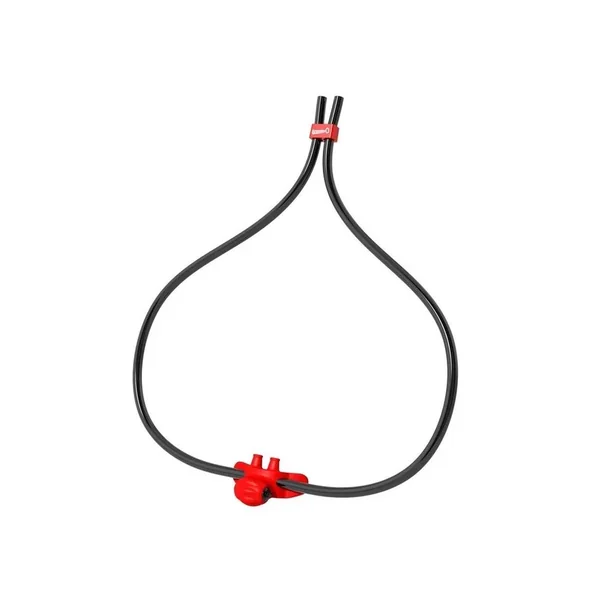 SnorkelO Silicone Oral Vibrator – Black/Red