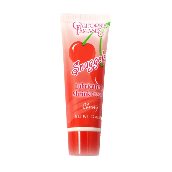 Snuggels - Lubricating Shrink Cream - Cherry - 0.42 Oz. Tube - Each