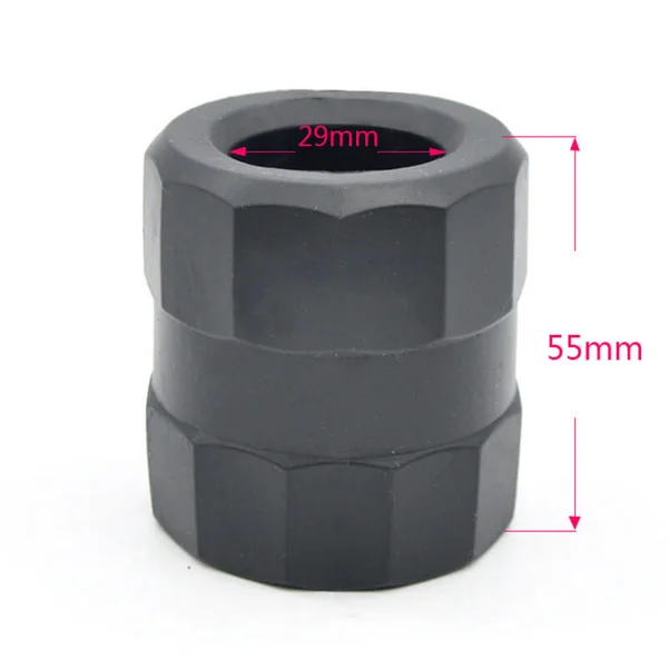 Soft TPR Ball Stretcher Scrotum Bondage Sex Toy For Men