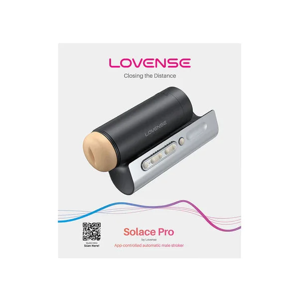 Solace Pro Thrusting Interactive Couples Masturbator by Lovense
