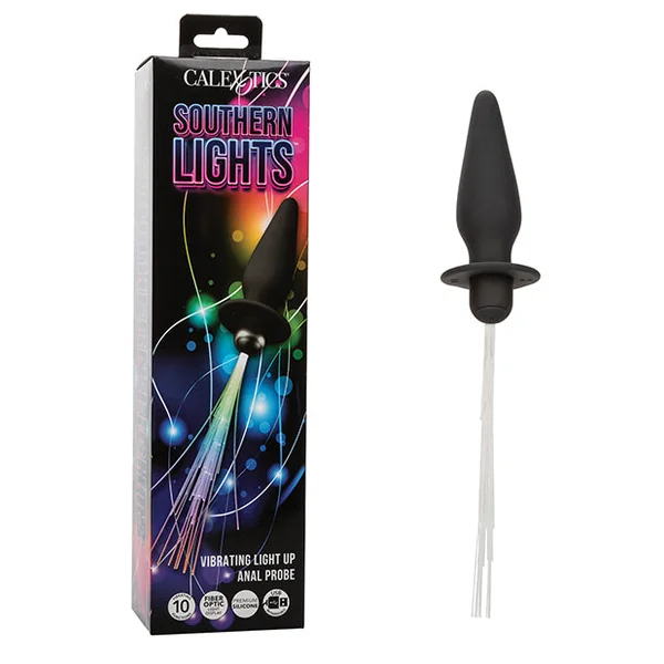 Southern Lights Rechargeable Vibrating Light Up Anal Probe