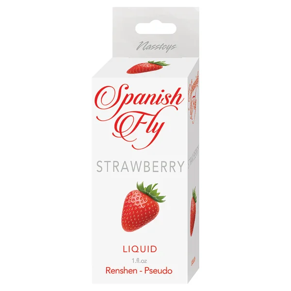 Spanish Fly Liquid - Strawberry