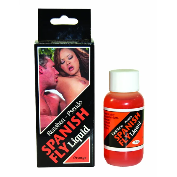 SPANISH FLY LIQUID-ORANGE