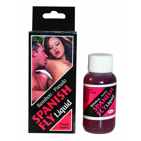SPANISH FLY LIQUID-VIRGIN CHERRY