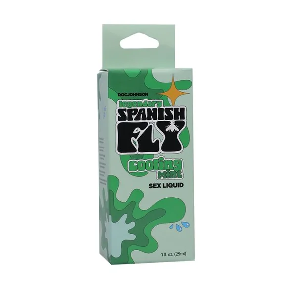 SPANISH FLY SEX LIQUID COOLING MINT
