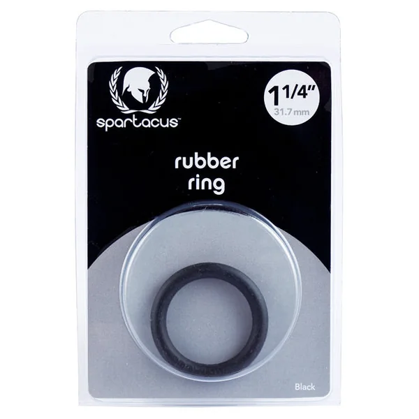 "Spartacus 1.25"" Rubber Cock Ring"