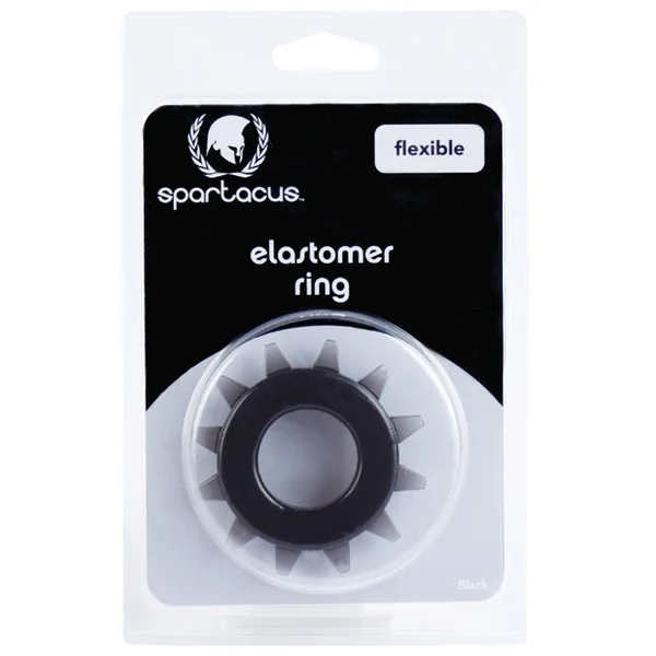 Spartacus Elastomer Stud Cock Ring