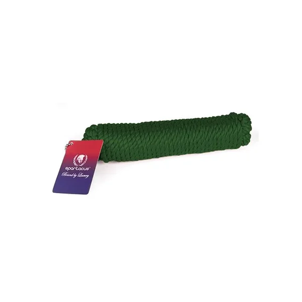 Spartacus Nylon Rope – 10 mm Green