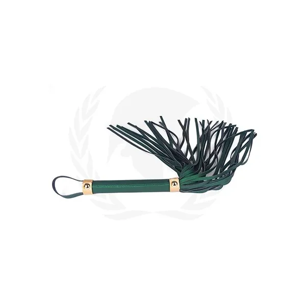Spartacus PU Whip – Green
