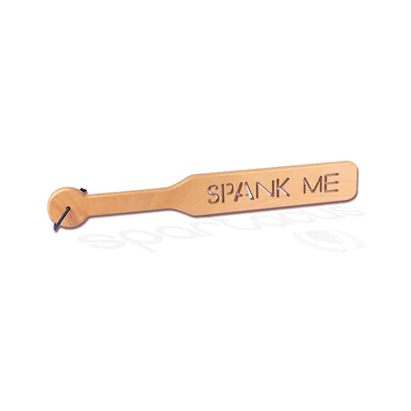 Spartacus Zelkova Wood Paddle-Spank Me