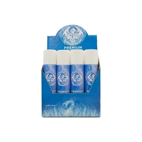 Special Blue 90ml Butane Lighter Fluid
