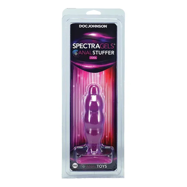 Spectra Gels Anal Stuffer – Purple