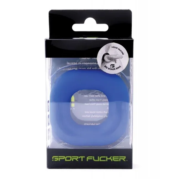 Sport Fucker Big Boner Ring – Blue