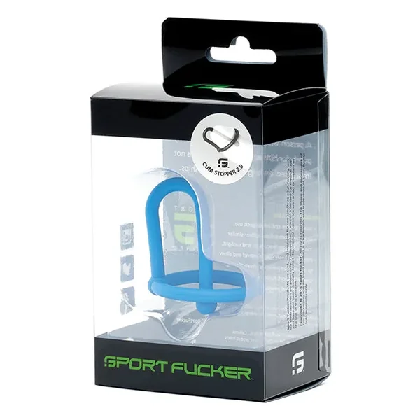 Sport Fucker Cum Stopper 2.0 – Blue
