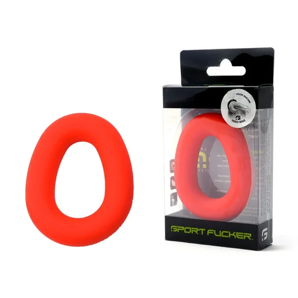 Sport Fucker Hero Ring – Red-(sf20837)