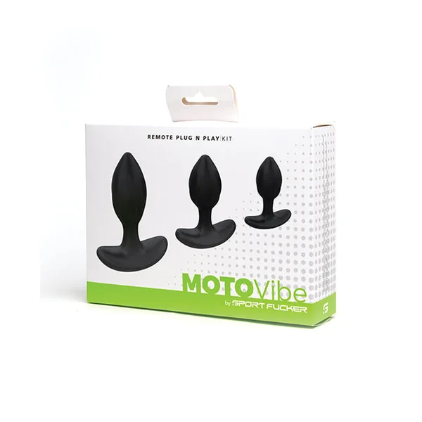 Sport Fucker Motovibe Plug N Play Kit - Black