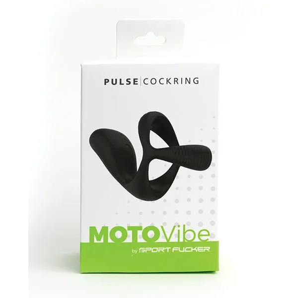 Sport Fucker Motovibe Pulse Cockring – Black