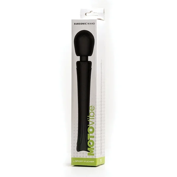Sport Fucker Motovibe SubSonic Wand – Black