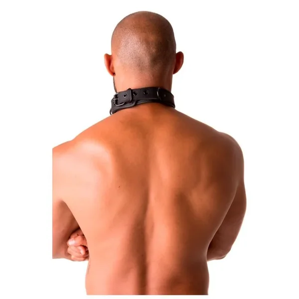 Sport Fucker Neoprene Bondage Collar, Black