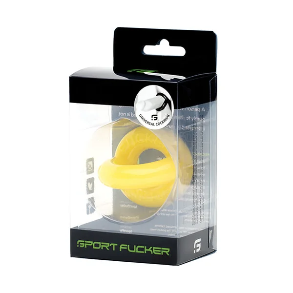 Sport Fucker Original Cockring - Yellow