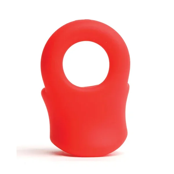 Sport Fucker Silicone Baller Ring – Red