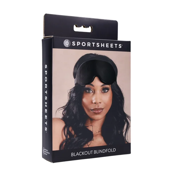 SPORTSHEETS BLACKOUT BLINDFOLD