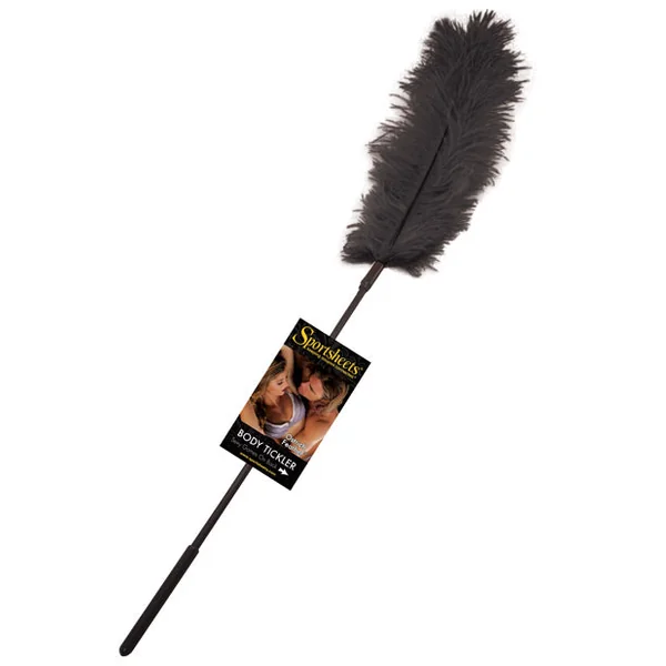 Sportsheets Body Tickler Ostrich Feather