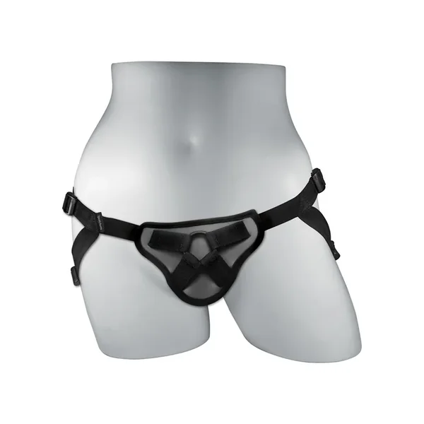 Sportsheets Dive Deep Strap-On Adjustable Harness – Black