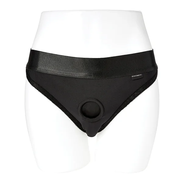 Sportsheets Em.ex. Silhouette Harness Xxx-large - Black