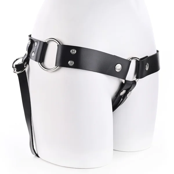 Sportsheets Montero Faux Leather Strap-On Harness