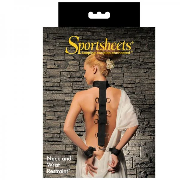 Sportsheets Neck & Wrist Restraint
