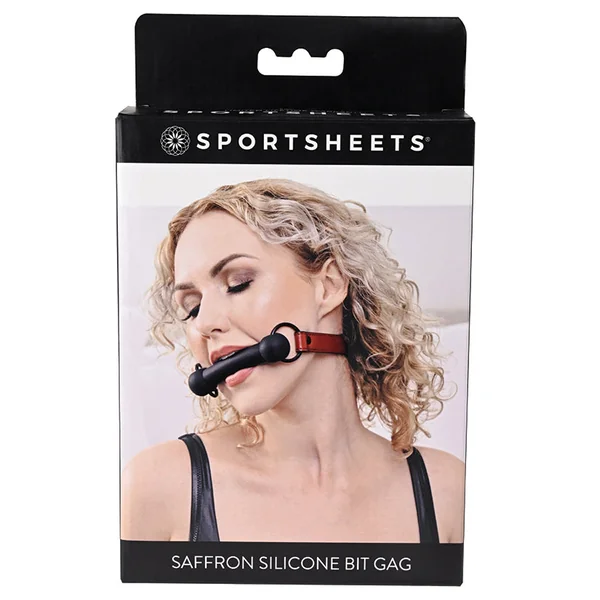 Sportsheets Saffron Silicone Bit Gag
