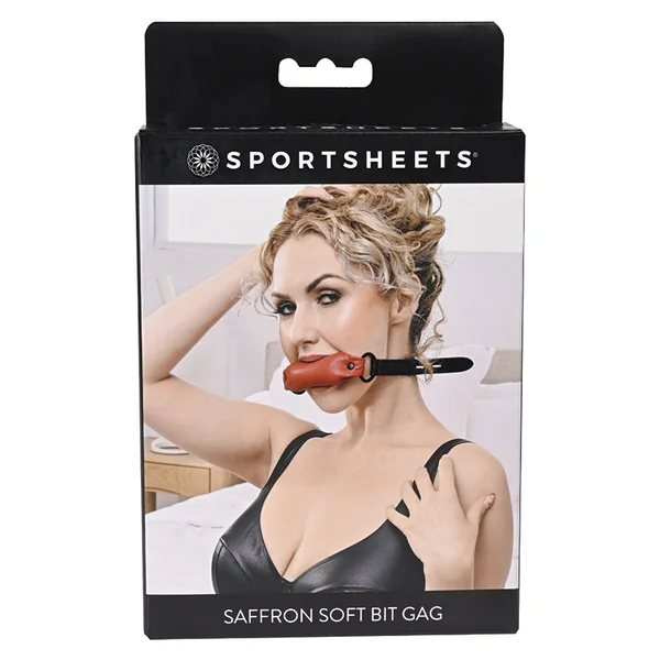 Sportsheets Saffron Soft Bit Gag