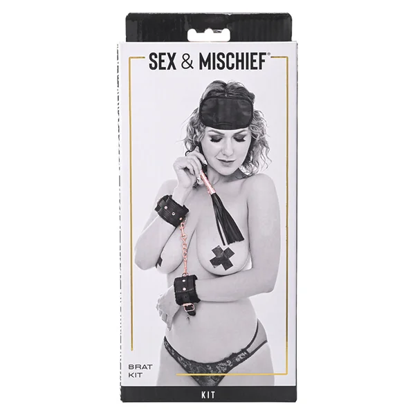 Sportsheets Sex & Mischief Brat Collection Brat Kit