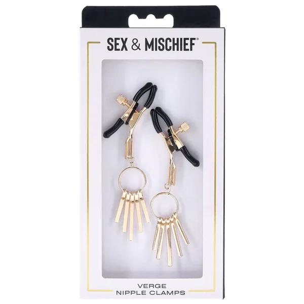 Sportsheets Sex & Mischief Verge Nipple Clamps